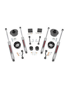 ROUGH COUNTRY 2.5" Lift Kit Spacers N3 | Jeep Wrangler JL...