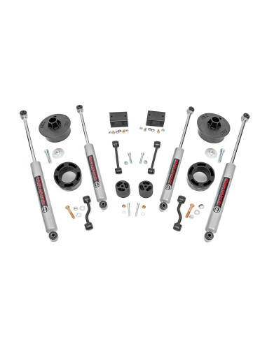 ROUGH COUNTRY 2.5" Lift Kit Spacers N3 | Jeep...
