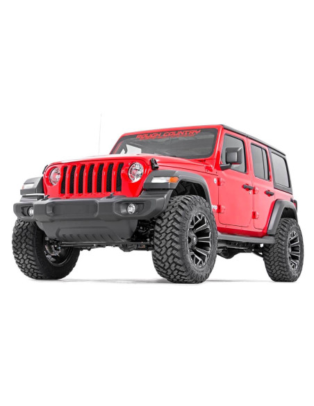 ROUGH COUNTRY 2.5" Lift Kit Spacers N3 | Jeep Wrangler JL | Wrangler Unlimited JL
