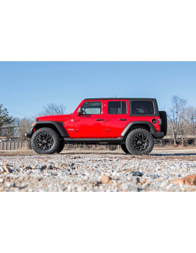 ROUGH COUNTRY 2.5" Lift Kit Spacers N3 | Jeep...