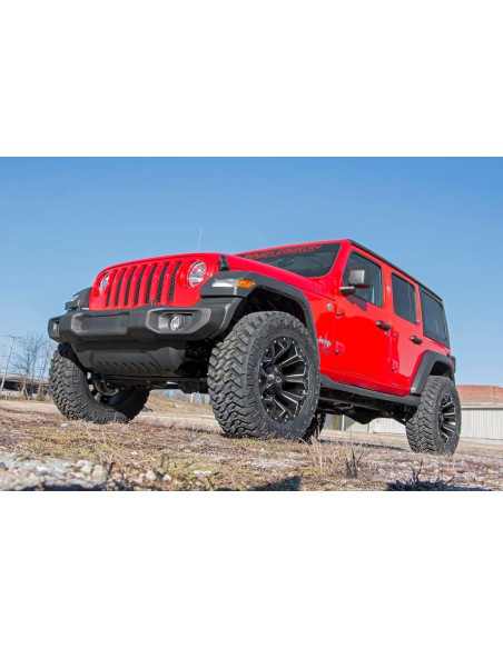 ROUGH COUNTRY 2.5" Lift Kit Spacers N3 | Jeep Wrangler JL | Wrangler Unlimited JL