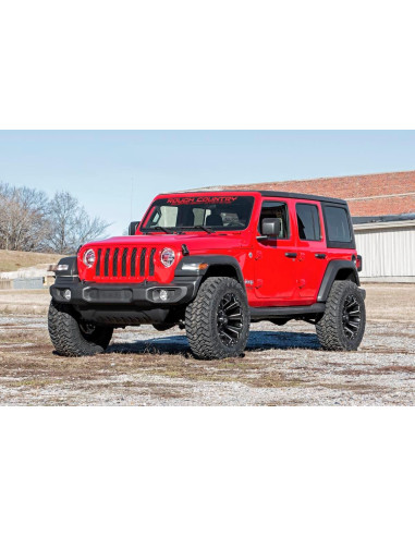 ROUGH COUNTRY 2.5" Lift Kit Spacers N3 | Jeep...