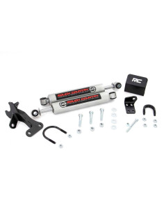 ROUGH COUNTRY N3 Dual Steering Stabilizer 4" Lift | Jeep... 2