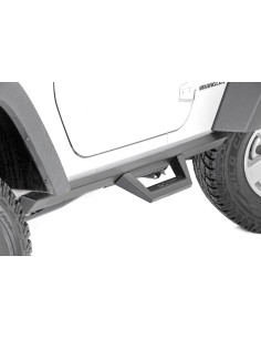 ROUGH COUNTRY Contoured Drop Steps | 2 Door | Jeep...