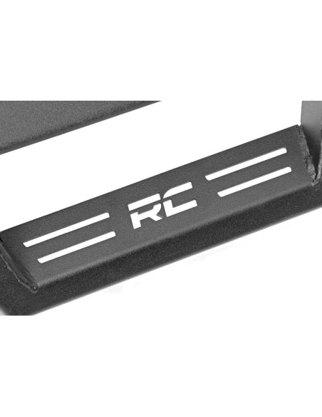 ROUGH COUNTRY ESTRIBERAS Contoured Drop | 2 Puertas | Jeep Wrangler JK