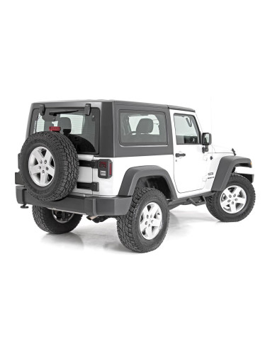 ROUGH COUNTRY ESTRIBERAS Contoured Drop | 2...