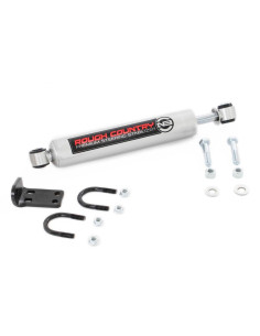 ROUGH COUNTRY Kit Conversion Doble Amortiguador Direccion... 2
