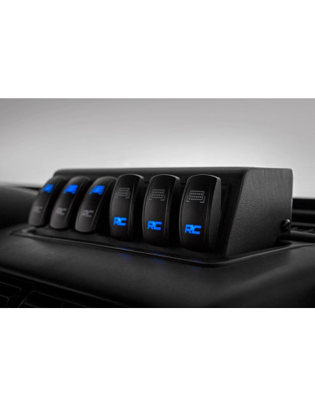 ROUGH COUNTRY MLC-6 Multiple Light Controller | Jeep Wrangler TJ | Wrangler Unlimited
