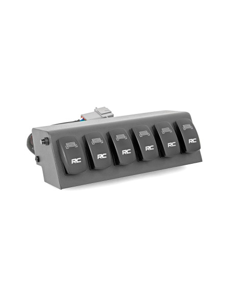 ROUGH COUNTRY MLC-6 Multiple Light Controller | Jeep Wrangler TJ | Wrangler Unlimited