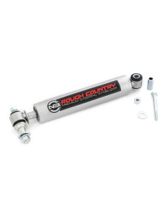ROUGH COUNTRY AMORTIGUADOR DE DIRECCION N3 | Jeep Cherokee | Jeep Grand Cherokee | Jeep Comanche