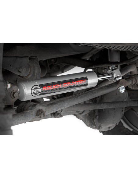 ROUGH COUNTRY AMORTIGUADOR DE DIRECCION N3 | Jeep Cherokee | Jeep Grand Cherokee | Jeep Comanche