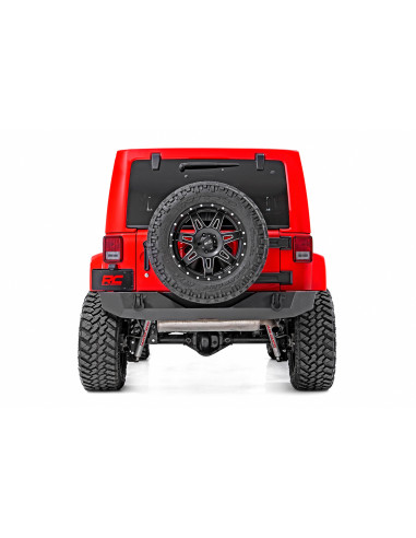 ROUGH COUNTRY Rear Bumper Full Width | Jeep...