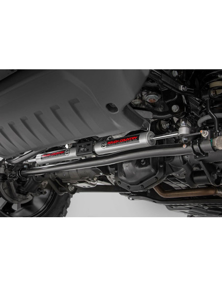 ROUGH COUNTRY AMORTIGUADOR DE DIRECCION N3 Dual 2.5-8" | Jeep Wrangler JL | Jeep Gladiator JT