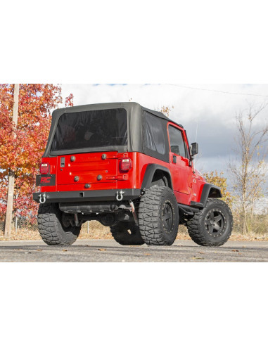 ROUGH COUNTRY PARAGOLPES Y PROTECCIONES Trasero...