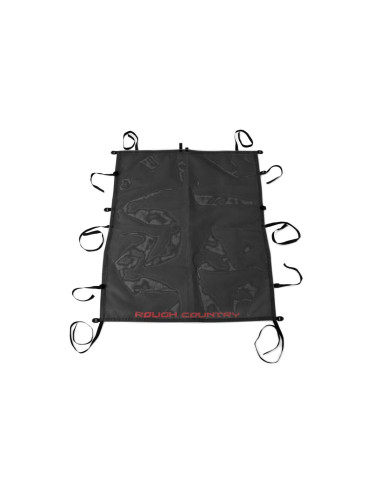 ROUGH COUNTRY Mesh Bikini Top Plus Black | Jeep...