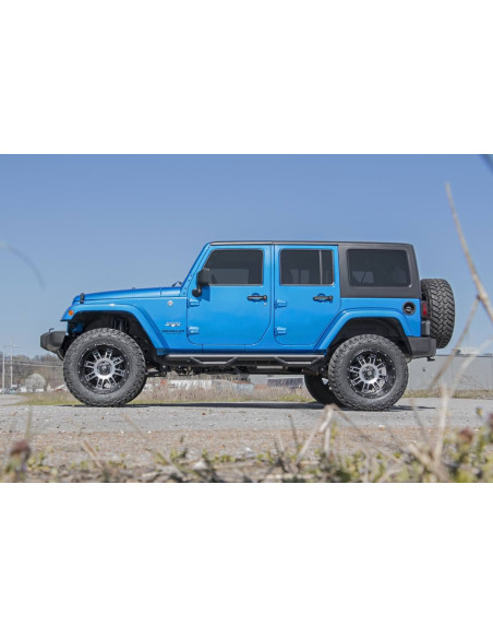 ROUGH COUNTRY KIT SUSPENSION 3.5" | Jeep Wrangler Unlimited JK 4 Puertas