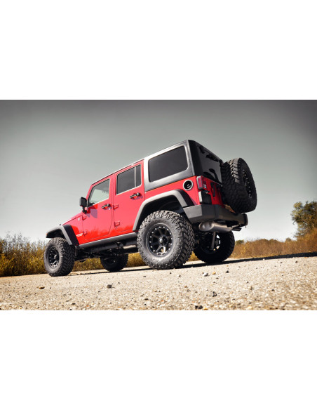 ROUGH COUNTRY KIT SUSPENSION 3.5" | Jeep Wrangler Unlimited JK 4 Puertas