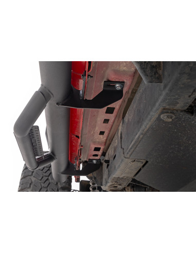 ROUGH COUNTRY Nerf Steps Wheel to Wheel 4 Door...