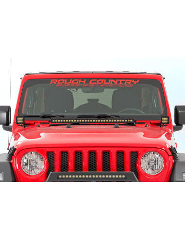 ROUGH COUNTRY LIGHTING 2" LED Cubes Hinge Mount...