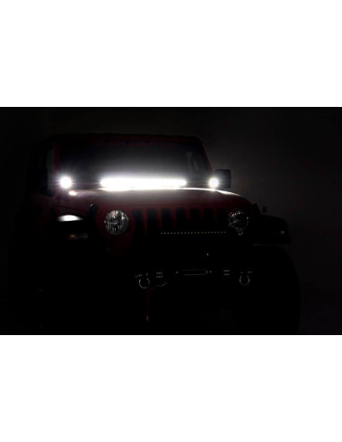 ROUGH COUNTRY LIGHTING 2" LED Cubes Hinge Mount...