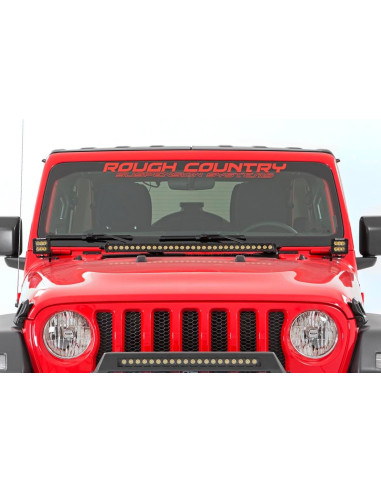 ROUGH COUNTRY LIGHTING 30" LED Light Kit Hood...