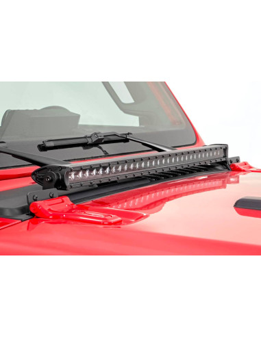 ROUGH COUNTRY LIGHTING 30" LED Light Kit Hood...