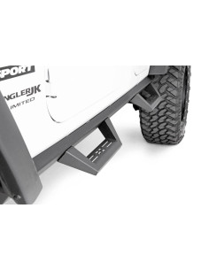 ROUGH COUNTRY Contoured Drop Steps 4 Door | Jeep Wrangler... 2