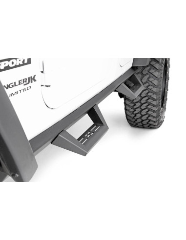 ROUGH COUNTRY Contoured Drop Steps 4 Door |...