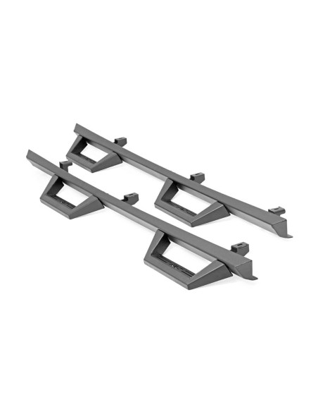 ROUGH COUNTRY Contoured Drop Steps 4 Door | Jeep Wrangler Unlimited