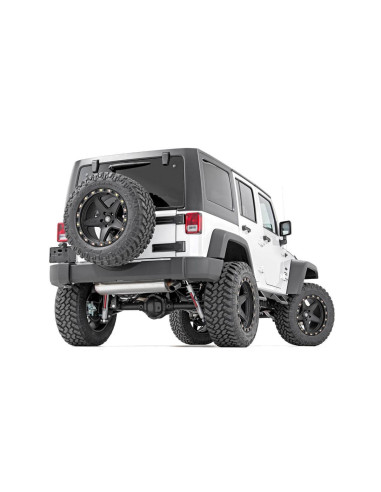 ROUGH COUNTRY Contoured Drop Steps 4 Door |...