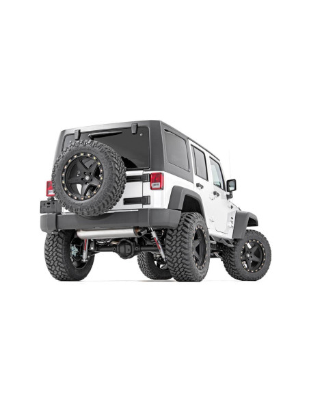 ROUGH COUNTRY ESTRIBERAS Contoured Drop 4 Puertas | Jeep Wrangler Unlimited