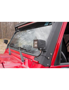 ROUGH COUNTRY LED Light Mount Lower A-Pillar Pod | Jeep... 2