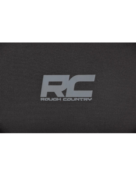 ROUGH COUNTRY FUNDAS ASIENTOS Delanteras y Traseras 2 Puertas | Jeep Wrangler JK