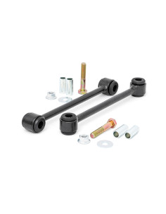 ROUGH COUNTRY Front Sway Bar Links | Jeep Wrangler YJ