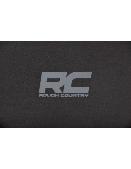 ROUGH COUNTRY Seat Covers Front and Rear | Jeep Wrangler TJ