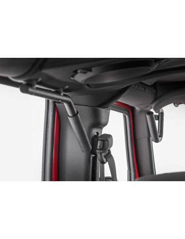 ROUGH COUNTRY Steel Grab Handles Front & Rear...