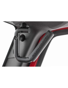 ROUGH COUNTRY Steel Grab Handles Front Black | Jeep... 2