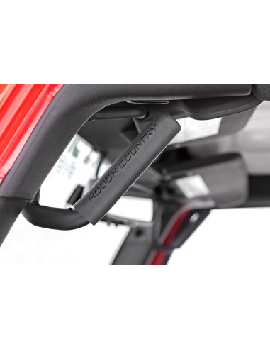 ROUGH COUNTRY Asas Interior Acero Delanteras...