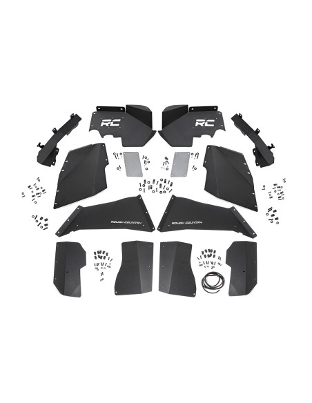 ROUGH COUNTRY Pasos de Rueda Delanteros y Traseros | Jeep Wrangler JK