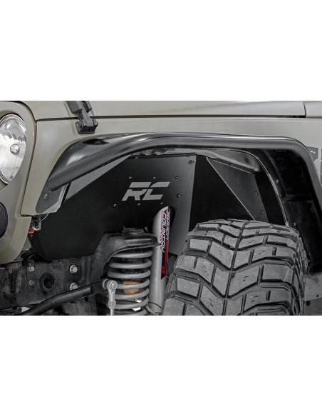 ROUGH COUNTRY Pasos de Rueda Delanteros y Traseros | Jeep Wrangler JK