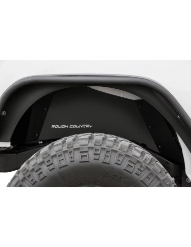 ROUGH COUNTRY Inner Fenders Front & Rear | Jeep...