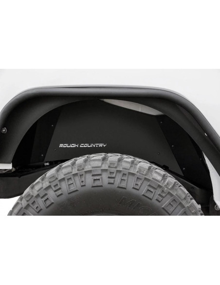 ROUGH COUNTRY Inner Fenders Front & Rear | Jeep Wrangler JK