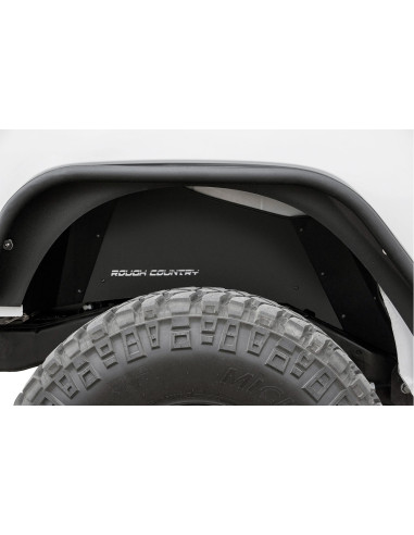ROUGH COUNTRY Inner Fenders Rear | Jeep...