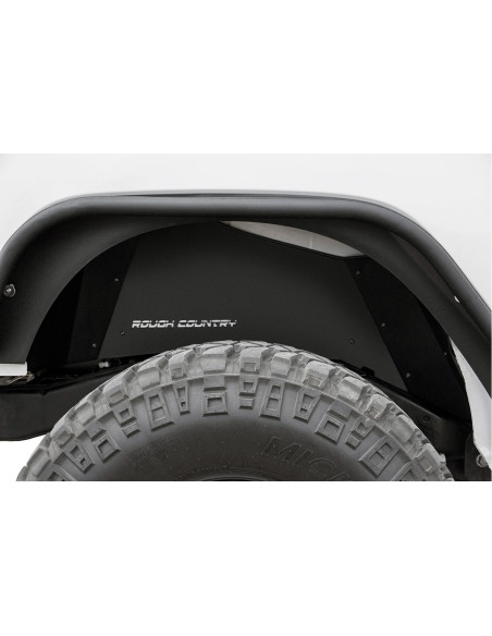 ROUGH COUNTRY Inner Fenders Rear | Jeep Wrangler JK