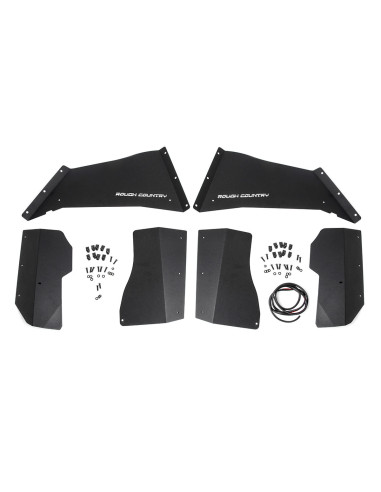 ROUGH COUNTRY Inner Fenders Rear | Jeep...