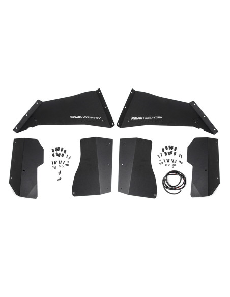 ROUGH COUNTRY Inner Fenders Rear | Jeep Wrangler JK