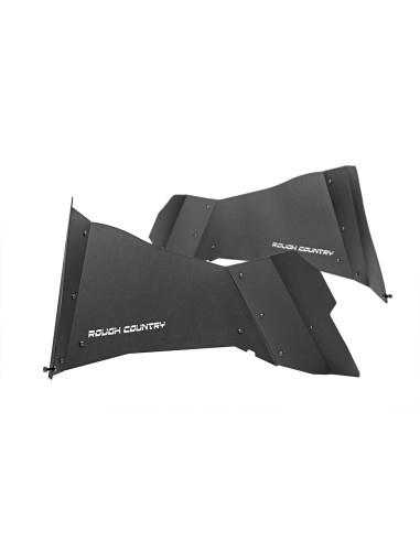 ROUGH COUNTRY Inner Fenders Rear | Jeep...