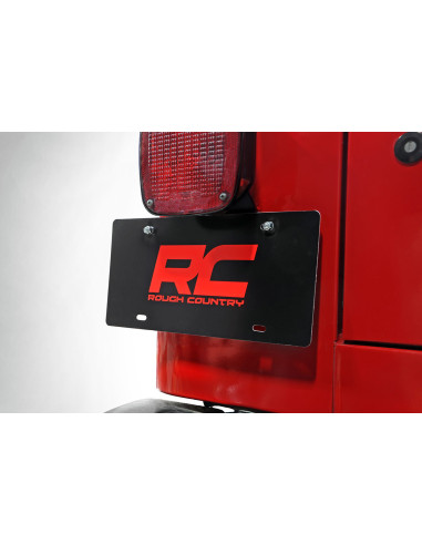 ROUGH COUNTRY Adaptador Matricula | Jeep...
