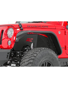 ROUGH COUNTRY Front Inner Fenders | Jeep Wrangler JK