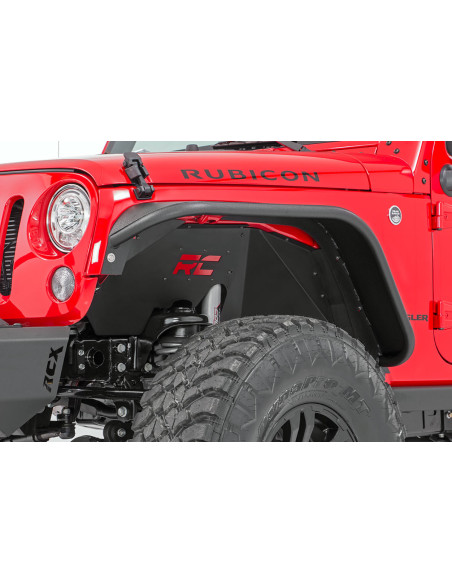 ROUGH COUNTRY Pasarruedas Interiores Delanteros | Jeep Wrangler JK
